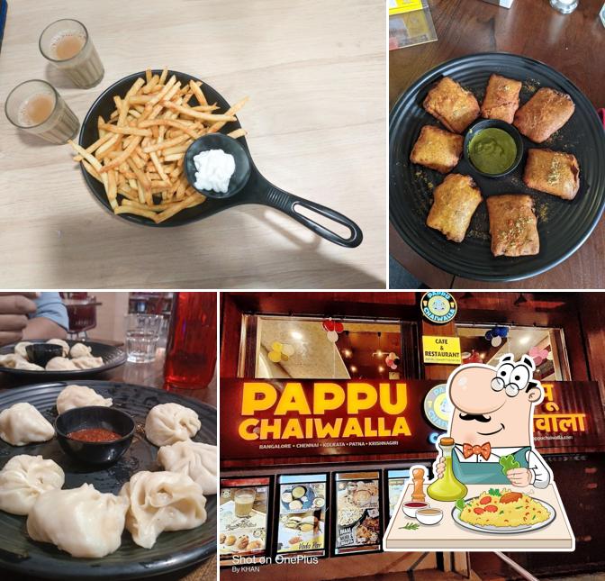 Food at Pappu Chaiwalla Cafe & Restaurant