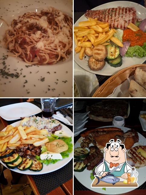 Salmone grigliato al Pizzeria Ivo Nr 1