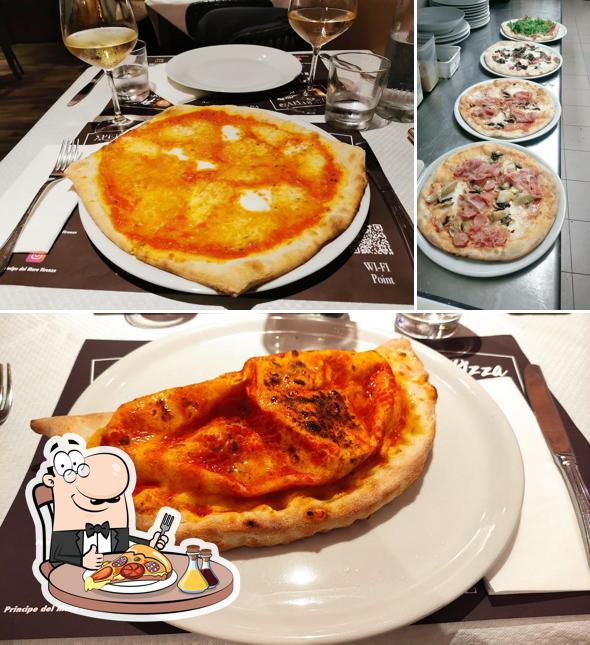 Ordina una pizza a Principe del mare