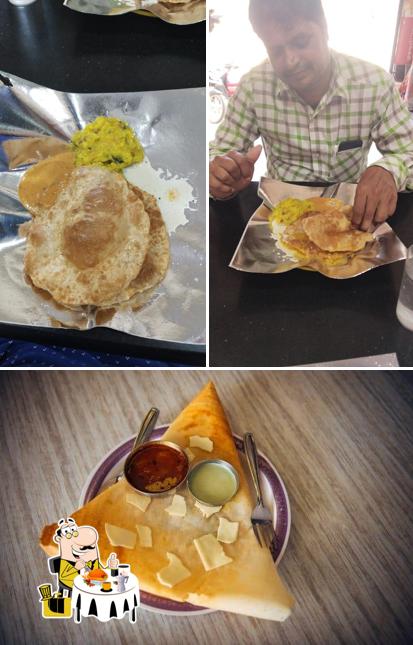 Food at Raj Tiffin Centre