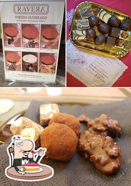 Ravera Arturo Walter Pasticceria propone un'ampia varietà di dolci