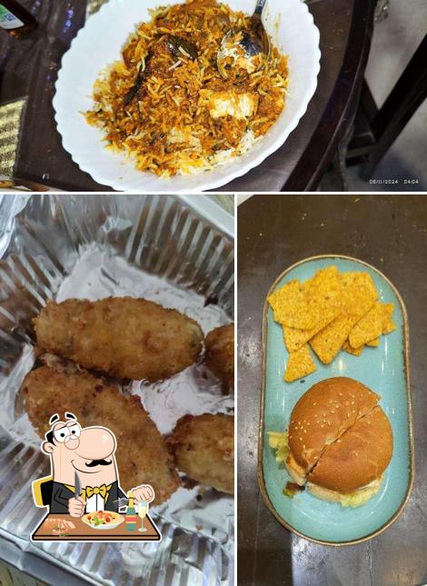 Food at Richh Street Coffee - NIBM