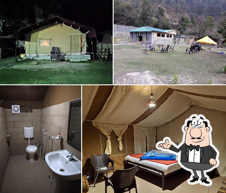 Check out how Rill And River Luxury Camp Riverside Resort looks inside