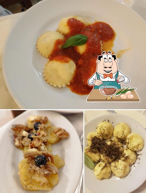 Ravioli al Ristorante Il Caliendo Bar Tabacchi Sala Giochi