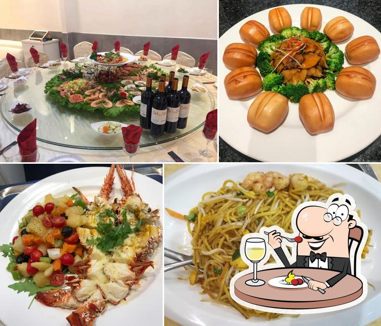 Cibo al Ristorante Ju Bin, 聚宾大酒店