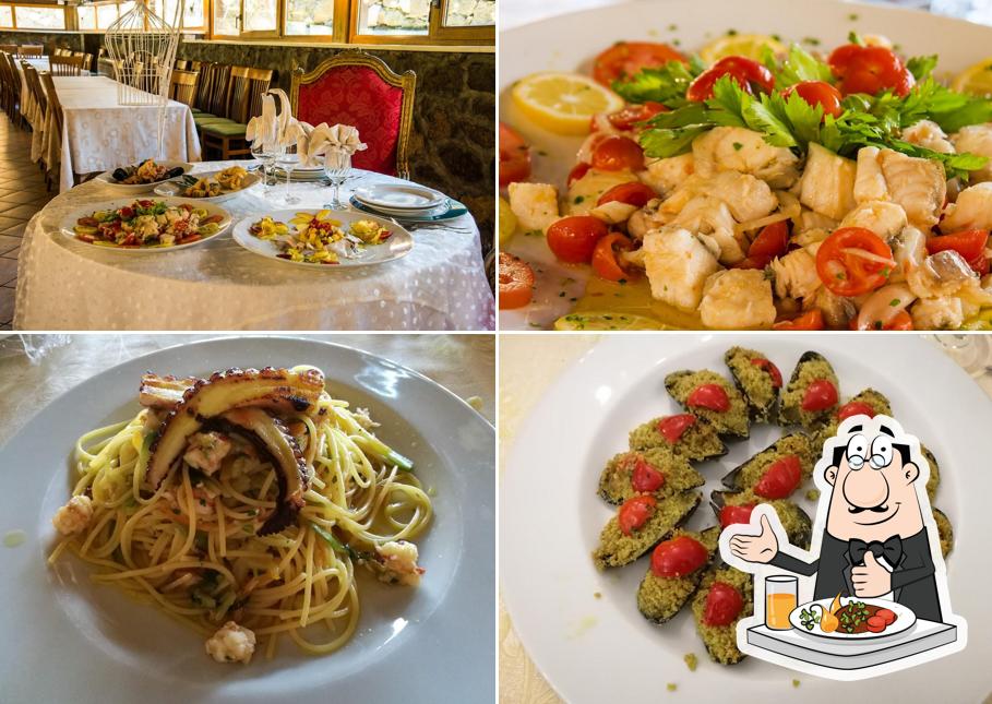 Platti al Ristorante Saccargia