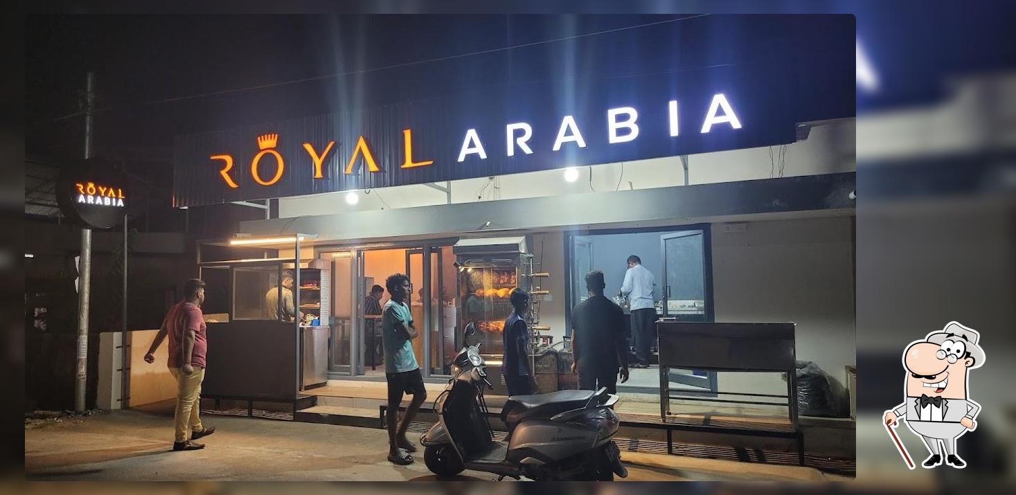 Royal Arabia Bakes And Arabian Cafe