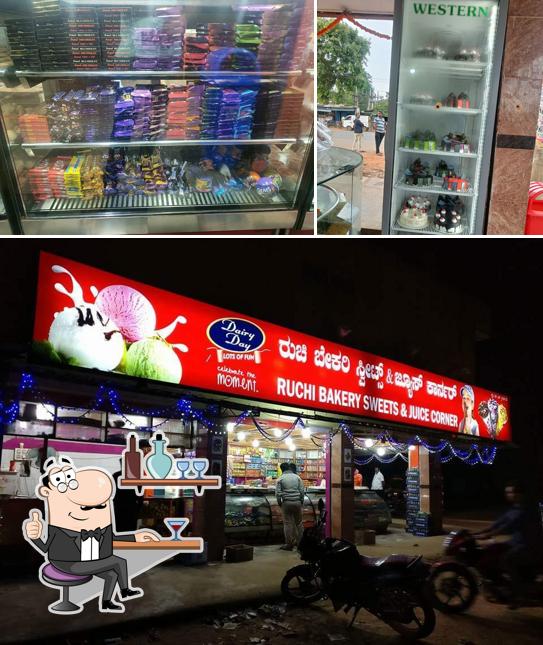 Ruchi bakery sweets and juices cafe