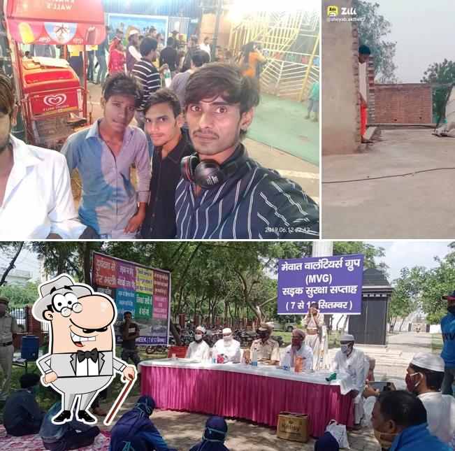 Check out how Sallu Bhai Haryana Hotel looks outside