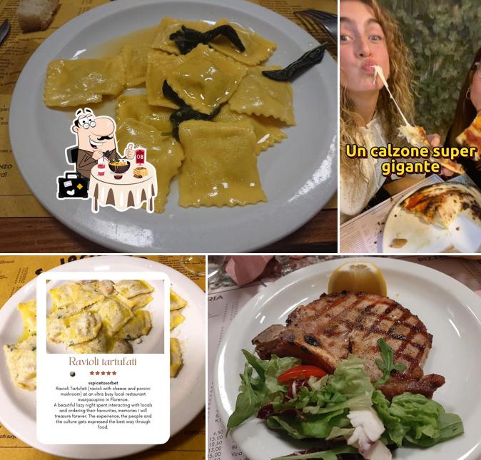 Cibo al San Jacopino Trattoria Pizzeria