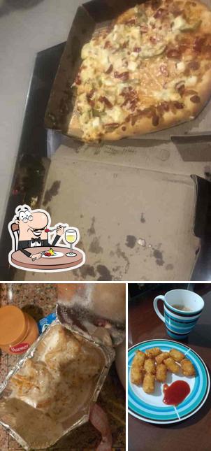 Meals at Secret Oven Pizza