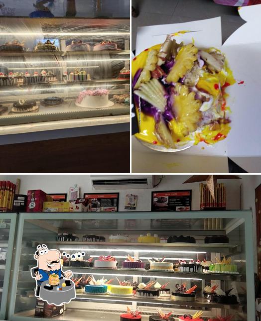 Food at 7th Heaven Bakery
