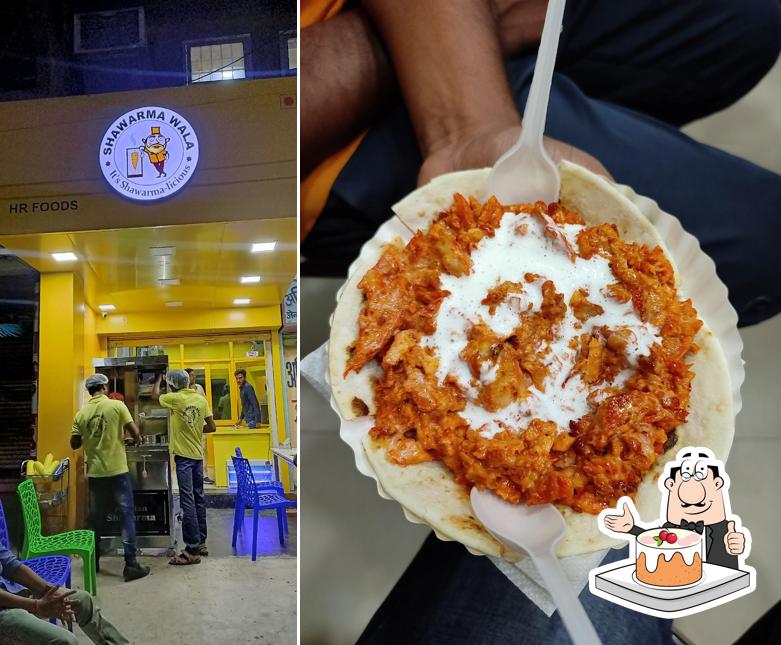 Carrot cake at Shawarma Wala