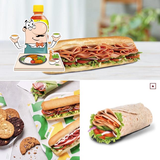 Food at Subway Manipal University Manipal