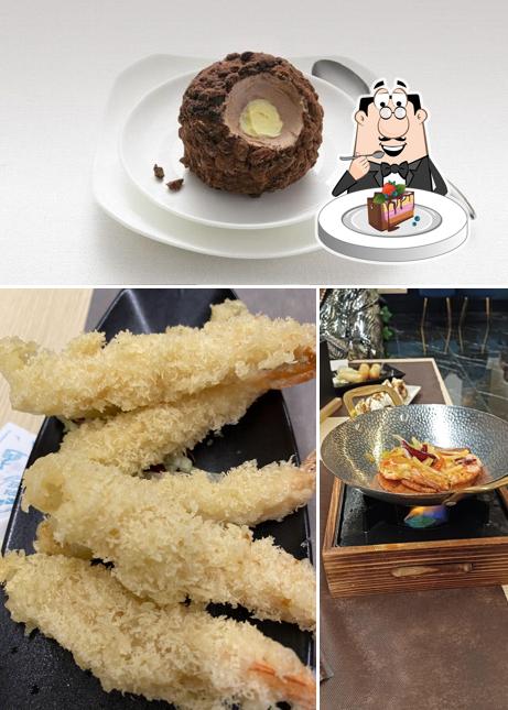 Torta al cioccolato al Take sushi
