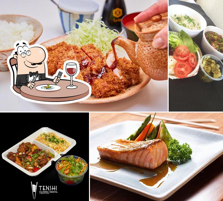 Tenshi, Culinária Oriental