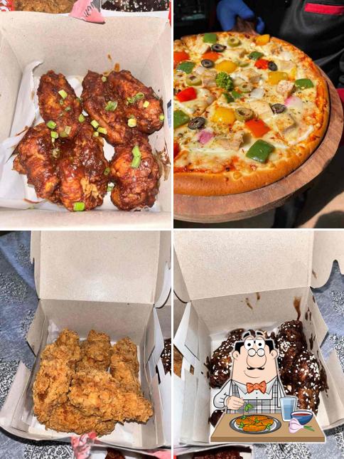 Chicken wings at USPizza