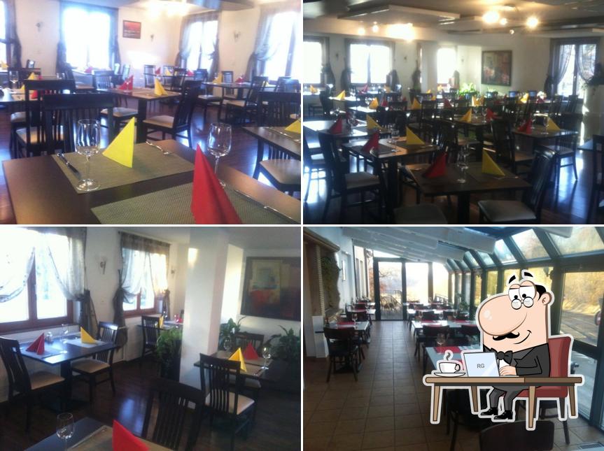 Dai un'occhiata agli interni di Restaurant le Pont de la Glâne Sàrl
