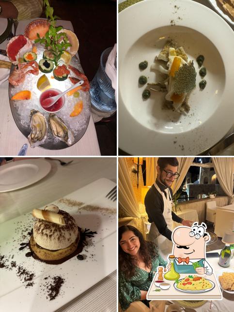 Platti al Ristorante Fior D’Acqua