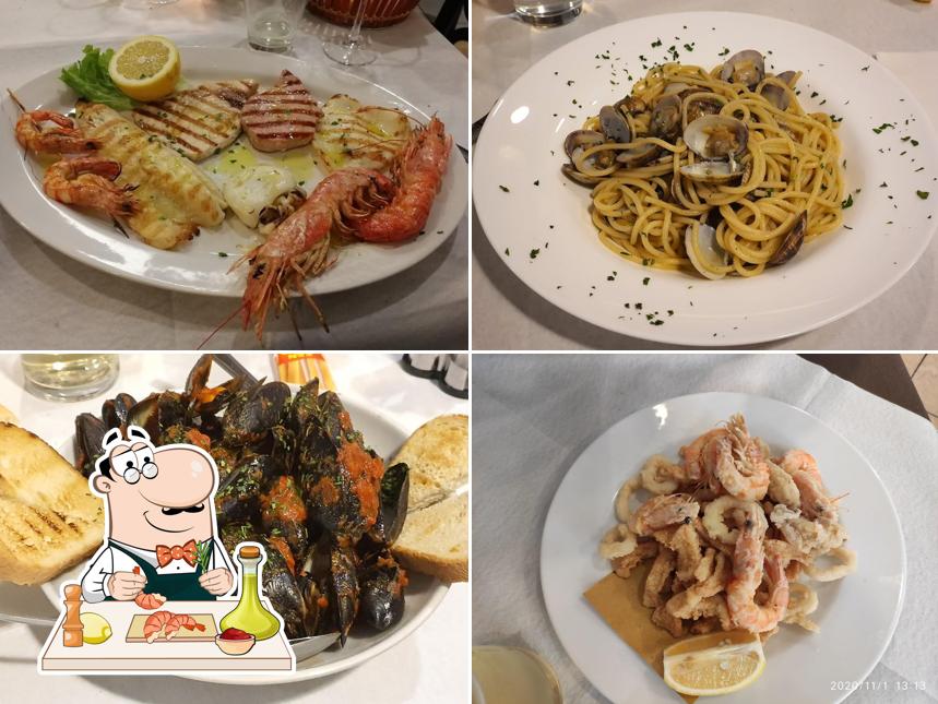 Prova la cucina di mare a Ristorante la Paranza
