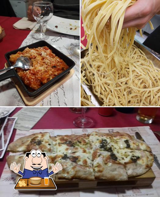 Cibo al Ristorante Pasquino