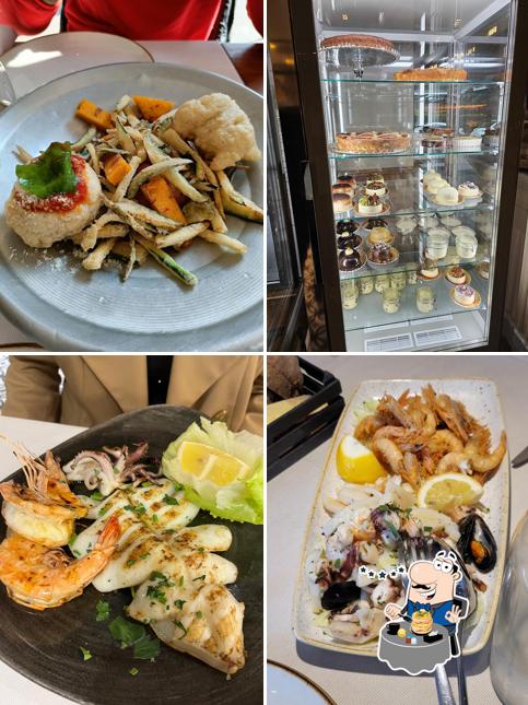 Platti al Ristorante Pizzeria Antica Partenope
