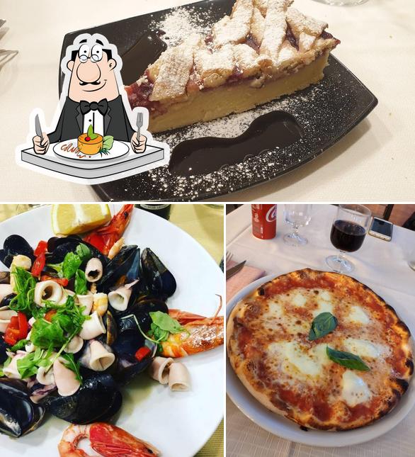 Cibo al Ristorante Pizzeria Costa d'Amalfi - Medolago