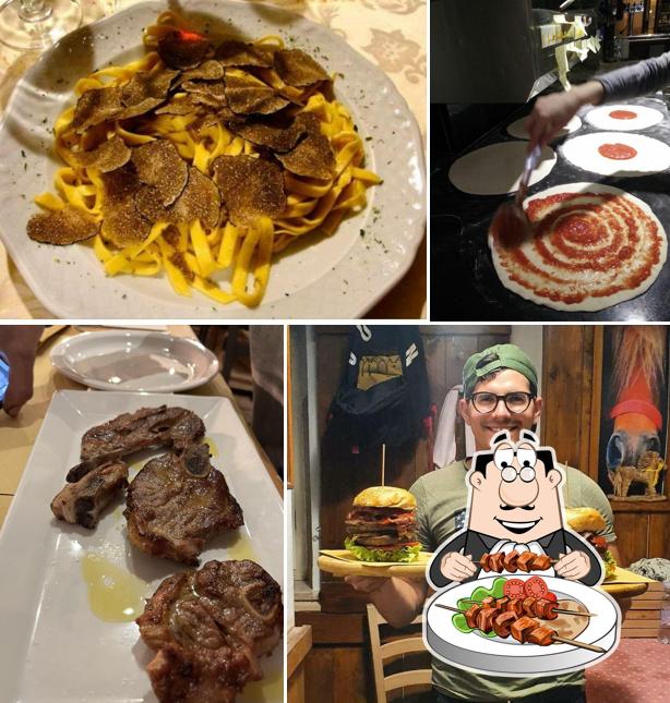 Cibo al Ristorante Pizzeria Hamburgeria El Loco