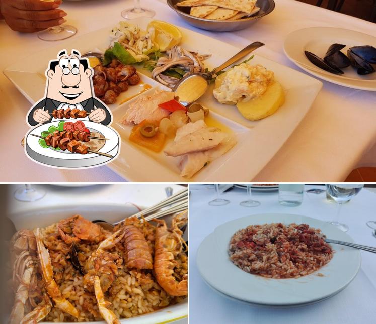 Platti al Ristorante La Rupe Sas