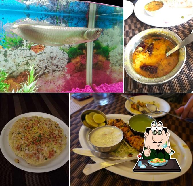 Food at Saptagiri Restaurant & Bar