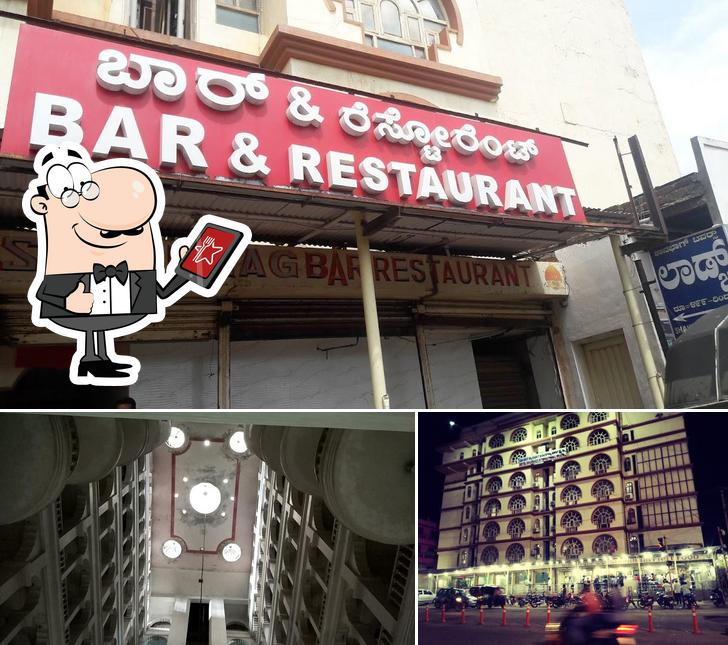 Enjoy the view at the outside area of Shanbhag Bar & Restaurant