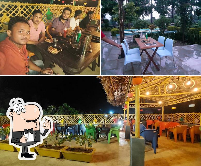 See the pic of The Headquarters Cafe