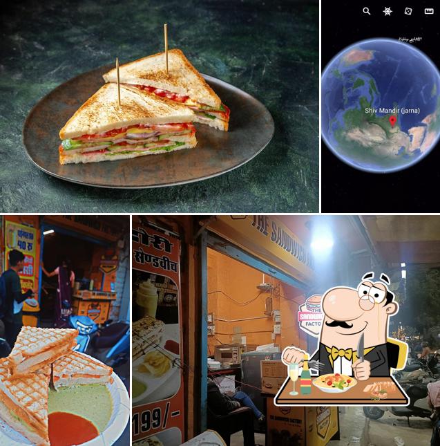 Food at The Sandwich Factory