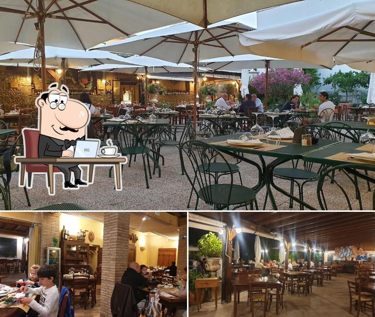Dai un'occhiata agli interni di Osteria Tiresia - Ristorante di Carne e Specialità Romagnole a Rimini