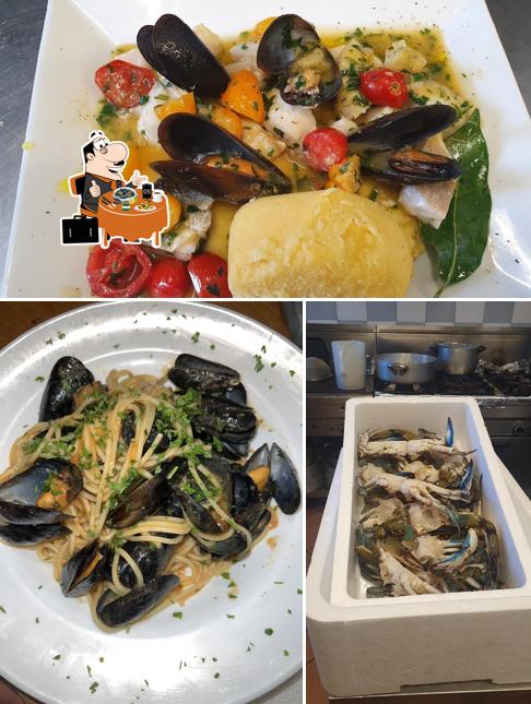 Cozze al Trattoria Bar Alla Stella