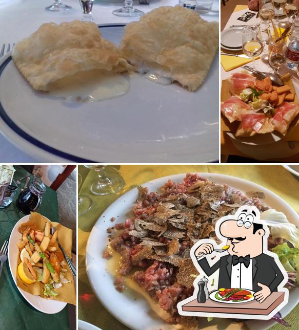 Cibo al Trattoria Luigin