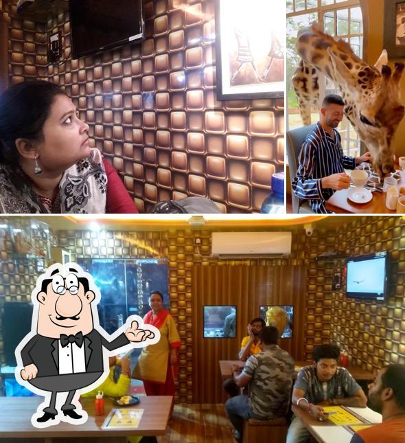 The interior of Unique Hotel & Restaurant