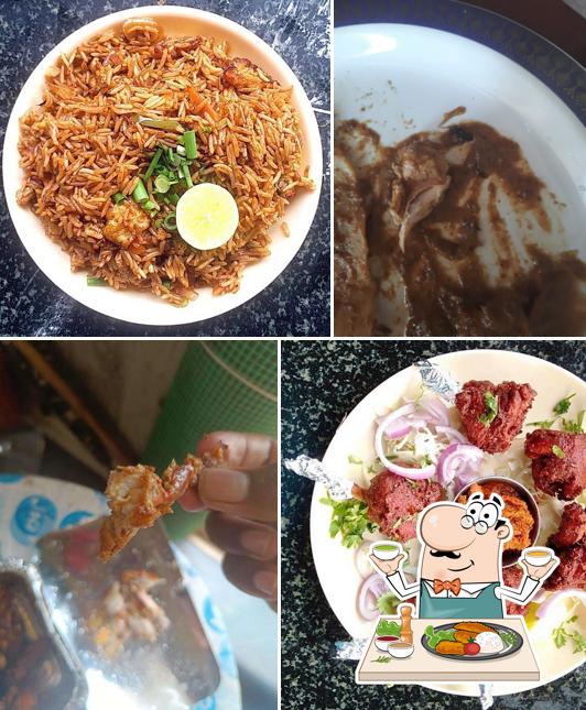Food at Vidya Restaurant