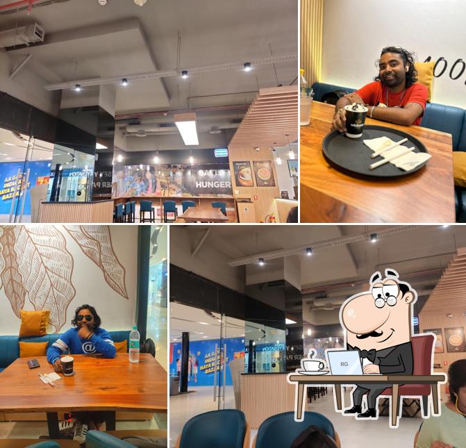 Check out how Wild Bean Cafe looks inside