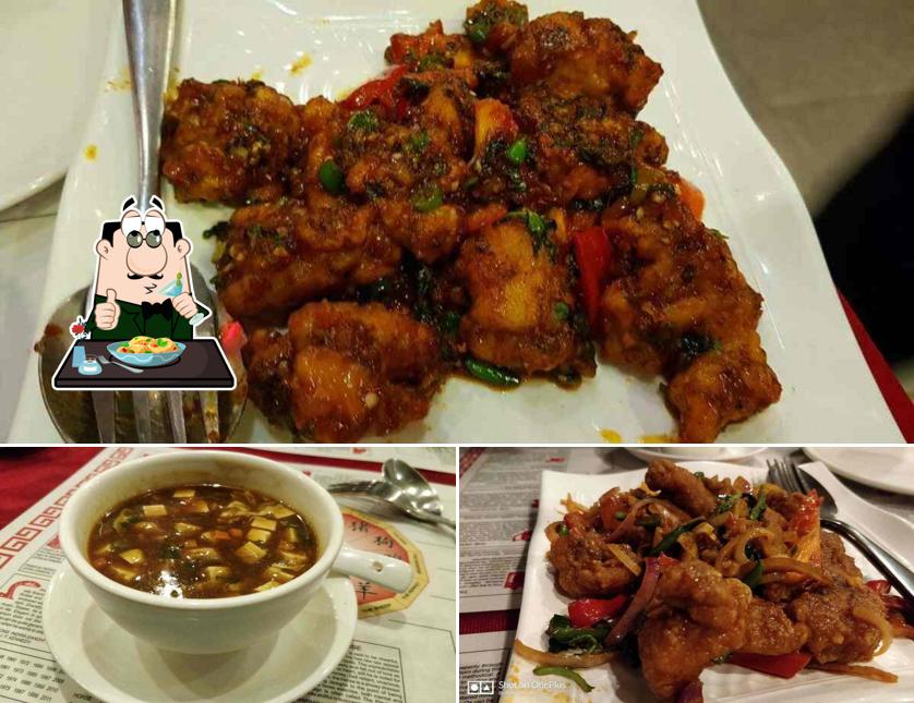 Meals at Bangalore Mandarin
