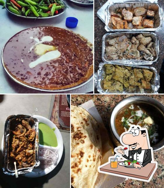 Meals at Bhola Dhaba