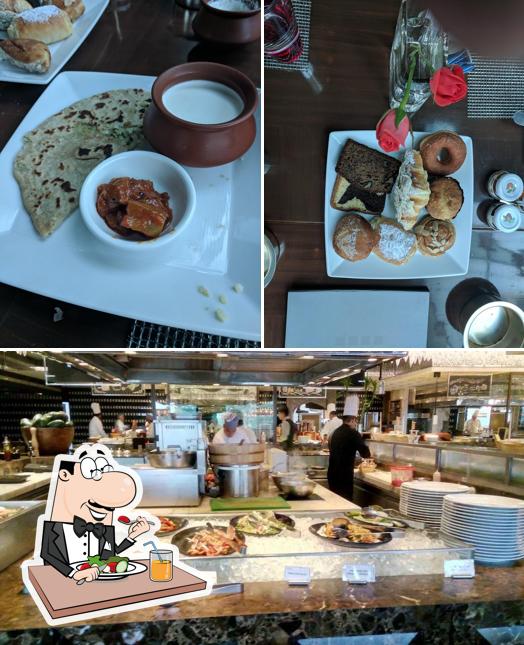 Food at Jamavar