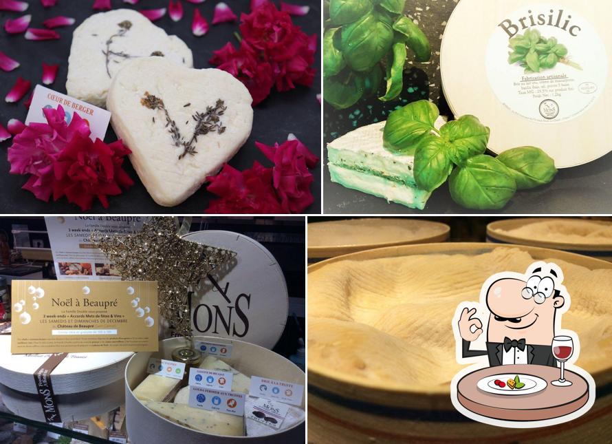 Nourriture à La Fromagerie du Passage