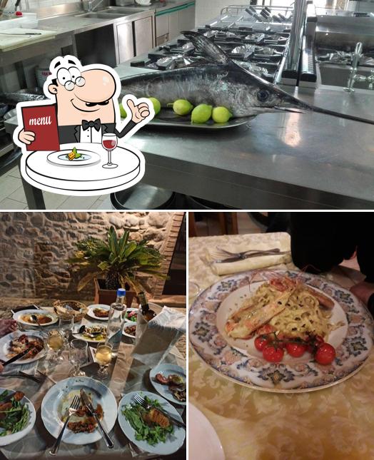 Cibo al Ristorante "La Torre"
