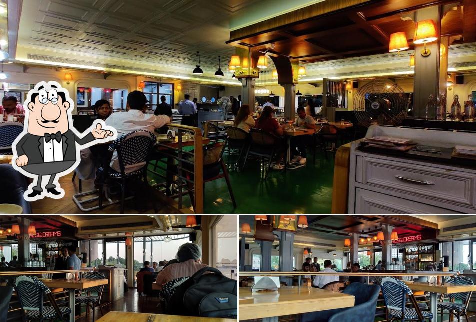 Check out how Bridge Bistro Bar looks inside