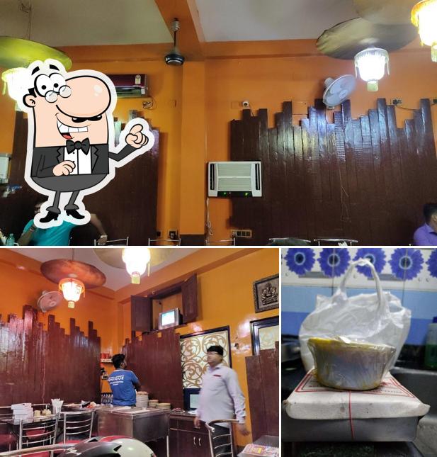 The interior of Foodiex