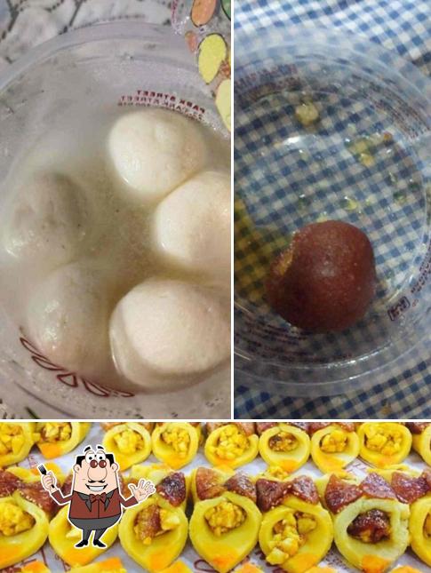 Meals at Balaram Mullick & Radharaman Mullick