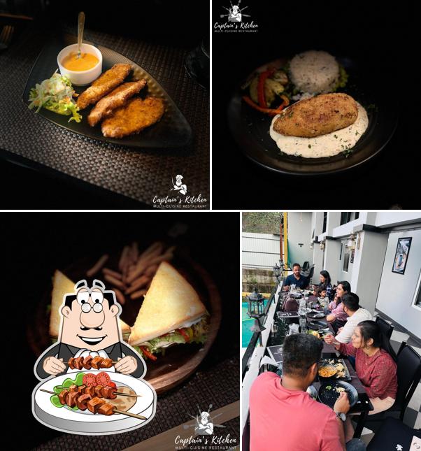 Meals at Captain's Kitchen