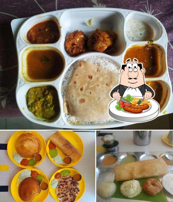 Food at Adyar Ananda Bhavan - A2B