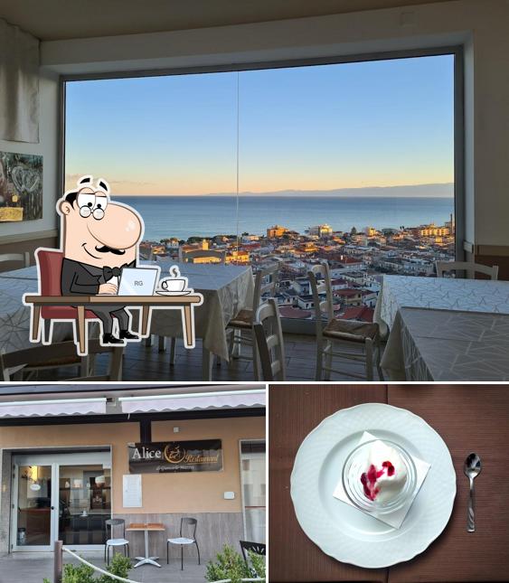 Siediti a un tavolo di Alice Restaurant - Ristorante